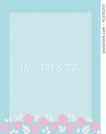 Rose frame grid Rose frame grid 41550203