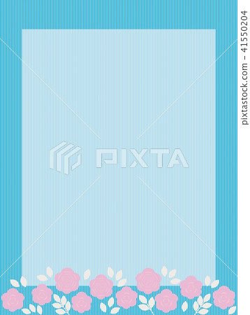 Rose frame stripe Rose frame stripe 41550204