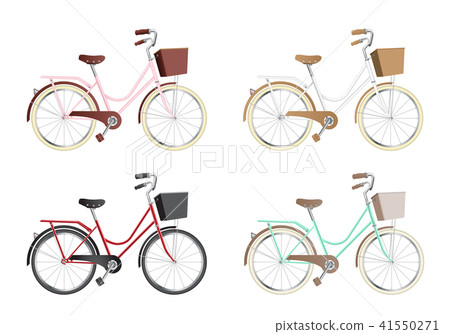 set of vintage bicycle set of vintage bicycle 41550271