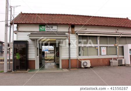 Exterior view of the station of Hakodate Line Tangyo Station 41550287