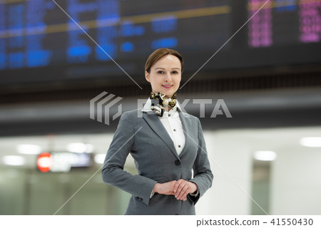 Airport Cabin Attendant Foreigner Photography Cooperation: Narita Airport Airport Cabin Attendant Foreigner Photography Cooperation: Narita Airport 41550430
