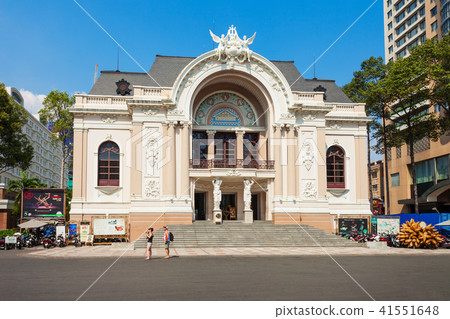 Municipal Theatre, Ho Chi Minh 41551648