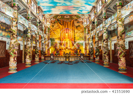 Linh Phuoc Pagoda in Dalat 41551690