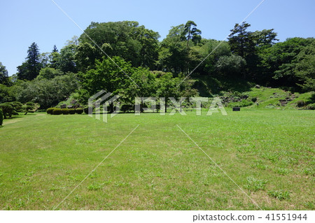 Ishigakiyama castle ruins Ishigakiyama castle ruins 41551944