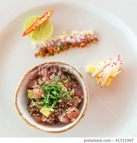 spicy tuna salad spicy tuna salad 41551997