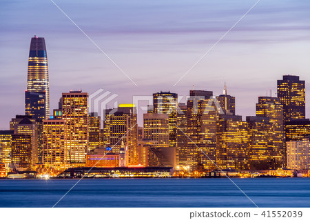San Francisco downtown skyline 41552039