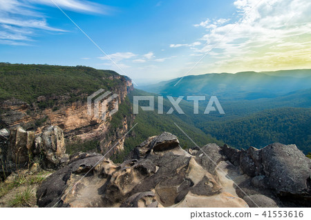 Lookout over Jamison Valley. Blue Mountains. 41553616