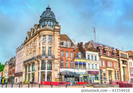 Buildings in Tourcoing, a town near Lille in Northern France 41554016