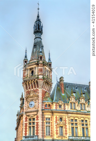 Belfry of Tourcoing, the Nord department of France 41554019
