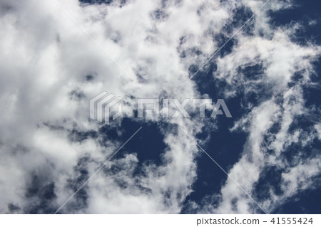 Clouds in the sky 41555424