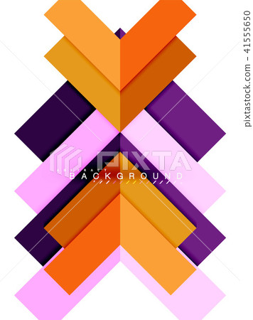 Multicolored abstract geometric shapes, geometry background for web banner Multicolored abstract geometric shapes, geometry background for web banner 41555650