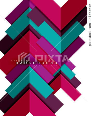 Multicolored abstract geometric shapes, geometry background for web banner Multicolored abstract geometric shapes, geometry background for web banner 41555656