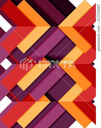 Multicolored abstract geometric shapes, geometry background for web banner Multicolored abstract geometric shapes, geometry background for web banner 41555665
