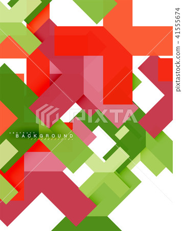 Multicolored abstract geometric shapes, geometry background for web banner Multicolored abstract geometric shapes, geometry background for web banner 41555674