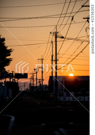 夕陽 41556303