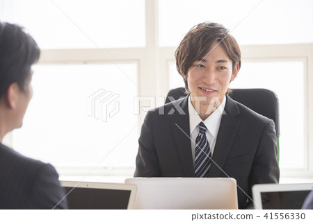 People Portrait Male 20s 30s Japanese 2 people 2 people Business Businessman Salaryman People Portrait Male 20s 30s Japanese 2 people 2 people Business Businessman Salaryman 41556330
