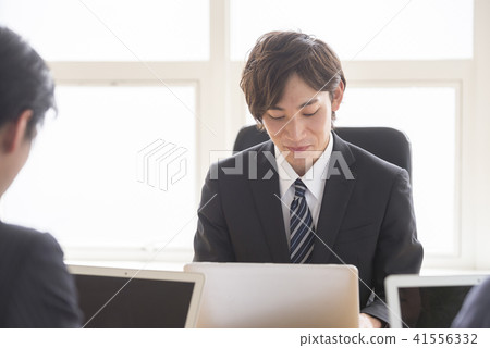 人物肖像男性20年代30年代日本3或2商業商人工薪族 人物肖像男性20年代30年代日本3或2商業商人工薪族 41556332