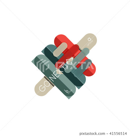 Abstract lines geometric infographic layoutAbstract lines geometric infographic layout, data Abstract lines geometric infographic layoutAbstract lines geometric infographic layout, data 41556514