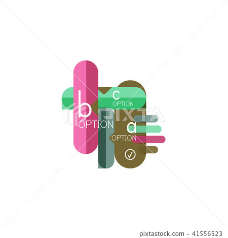 Abstract lines geometric infographic layoutAbstract lines geometric infographic layout, data Abstract lines geometric infographic layoutAbstract lines geometric infographic layout, data 41556523