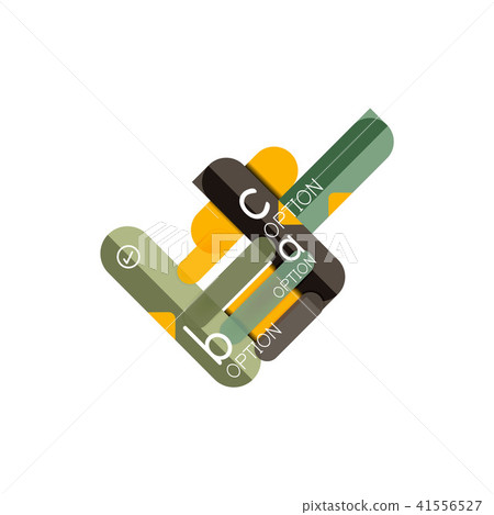 Abstract lines geometric infographic layoutAbstract lines geometric infographic layout, data Abstract lines geometric infographic layoutAbstract lines geometric infographic layout, data 41556527