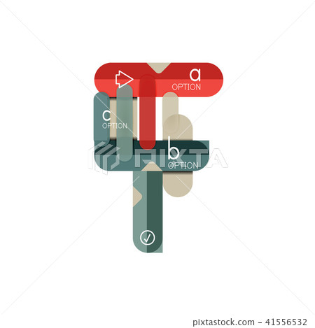 Abstract lines geometric infographic layoutAbstract lines geometric infographic layout, data Abstract lines geometric infographic layoutAbstract lines geometric infographic layout, data 41556532
