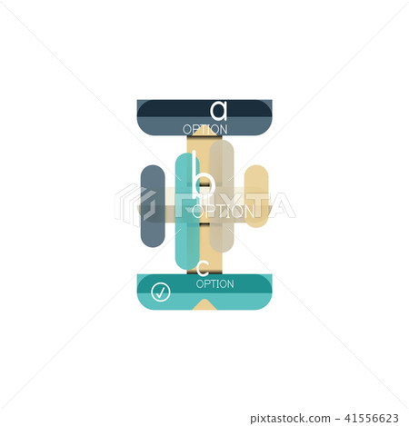 Abstract lines geometric infographic layoutAbstract lines geometric infographic layout, data 41556623