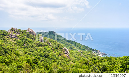 High angle view at Koh Tao 41556997