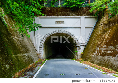 (山梨縣)前Misaka隧道河口湖邊 (山梨縣)前Misaka隧道河口湖邊 41557023