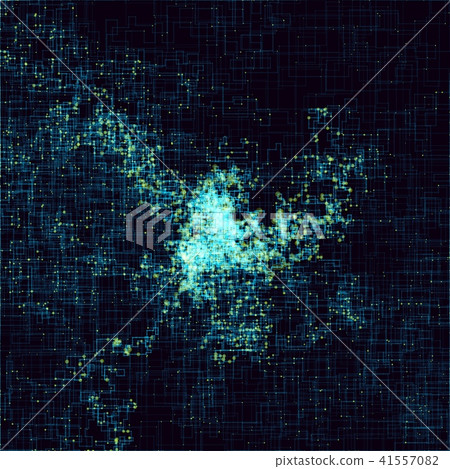 vector genrative art vector genrative art 41557082