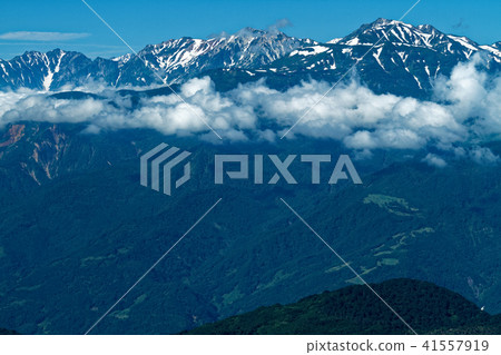 白馬山脈從Ameyama山 41557919