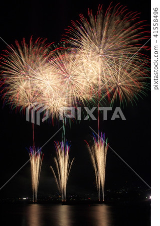 Castle festival fireworks festival Castle festival fireworks festival 41558496