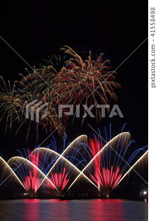 Castle festival fireworks festival Castle festival fireworks festival 41558498