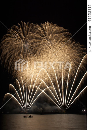 Castle festival fireworks festival Castle festival fireworks festival 41558515