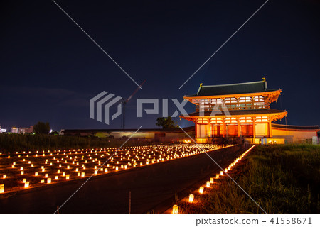 Nara Tenpyo Tanabata Festival ~ Heijojyo Tenpyo Festival · Summer ~ Sukjong Gate 41558671