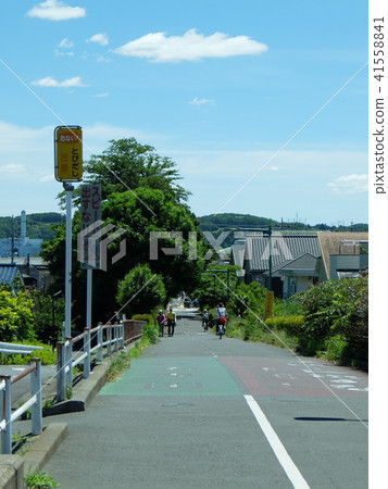 Fuchu City Shimokawara Greendime of early summer Fuchu City Shimokawara Greendime of early summer 41558841