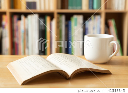 Reading bookshelf booklet paperback Reading bookshelf booklet paperback 41558845