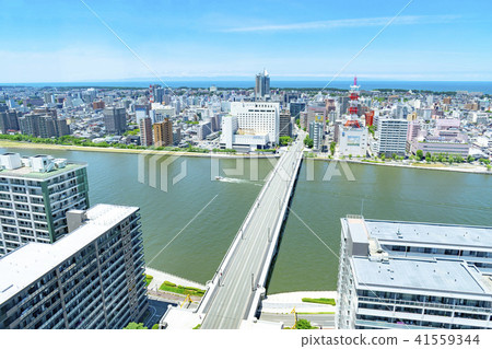 Niigata City Media Shops View from the Floor Western side Niigata City Media Shops View from the Floor Western side 41559344