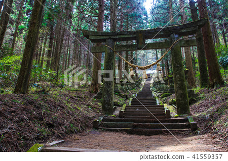 Kamiromami Kumanoza Shrine [Takamori Town, Aso County, Kumamoto Prefecture] 41559357