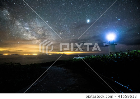“北海道天島”來自騰登島的銀河系 41559618