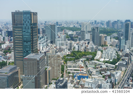 Roppongi Hills Perspective Roppongi Hills Perspective 41560104