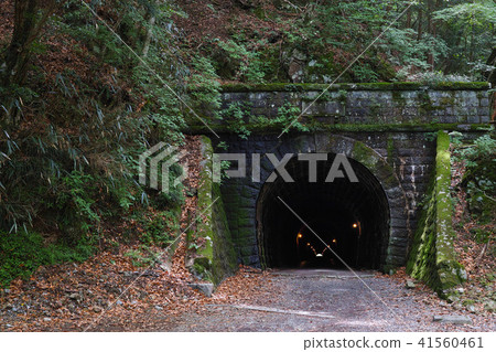 [Important Cultural Property] Former Amagi Tunnel (Amagiyama Tunnel) Copy Space 41560461