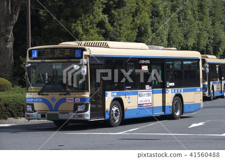 Yokohama municipal bus (new type Elga) Yokohama municipal bus (new type Elga) 41560488