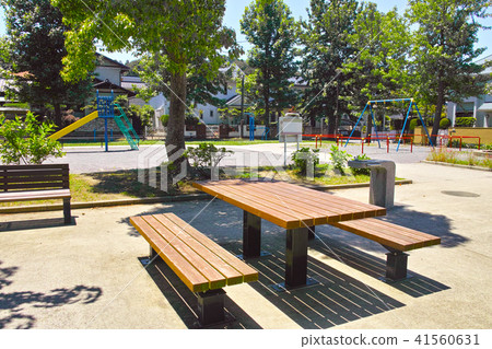 Child park in residential area Child park in residential area 41560631