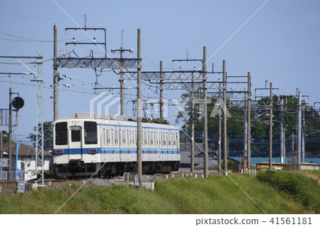 Tobu Isesaki Line 800 series (terminal section) Tobu Isesaki Line 800 series (terminal section) 41561181