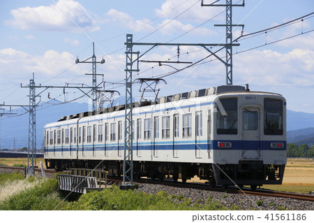 東武伊勢崎800系列（終端部分） 41561186