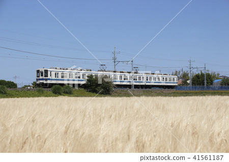 東武伊勢崎800系列(終端部分) 東武伊勢崎800系列(終端部分) 41561187