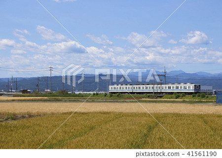 Tobu Isesaki Line 800 series (terminal section) 41561190
