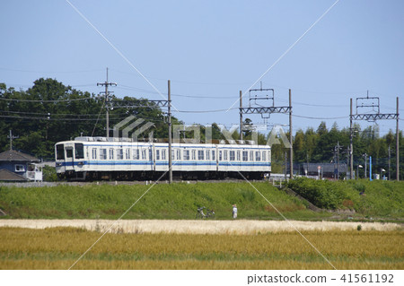 東武伊勢崎800系列（終端部分） 41561192