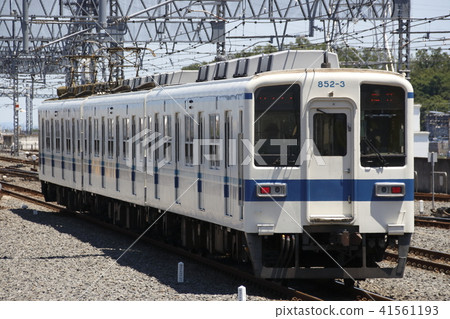 Tobu Isesaki Line 800 series (terminal section) Tobu Isesaki Line 800 series (terminal section) 41561193