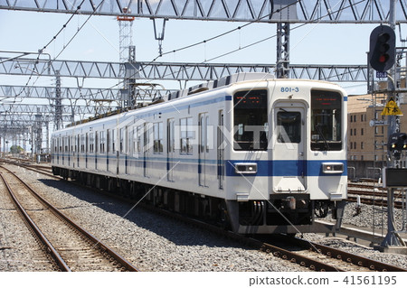 東武伊勢崎800系列（終端部分） 41561195